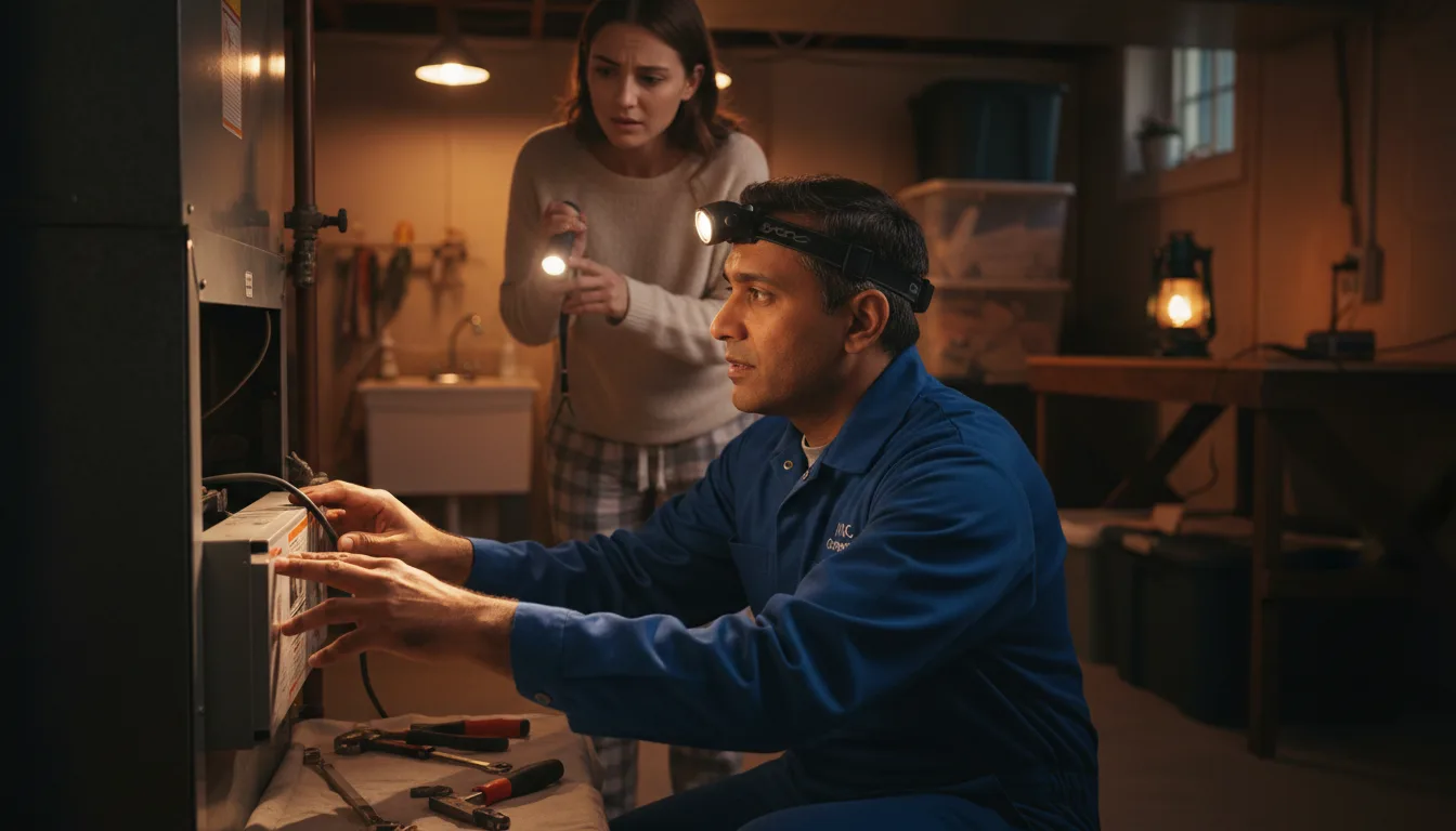 Emergency HVAC Repair in Otway, OH near me · HVAC
